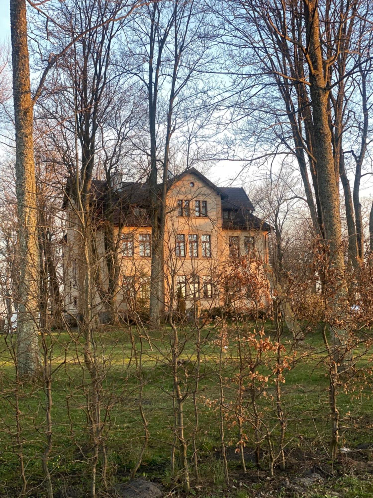 Palac Poraj Wicko  Экстерьер фото